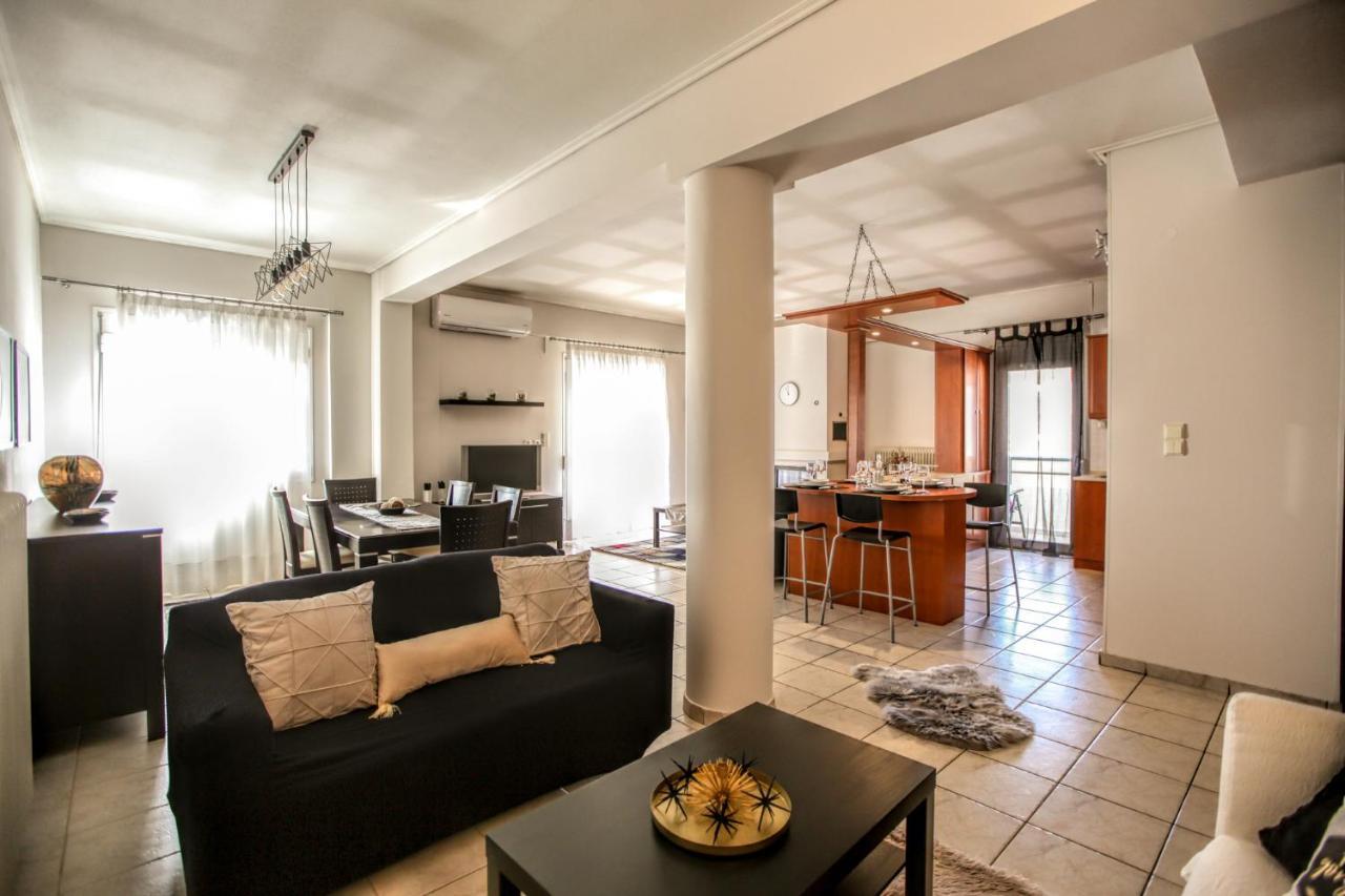 Grand Meteora Central Luxury Apartment Kalambaka Zewnętrze zdjęcie