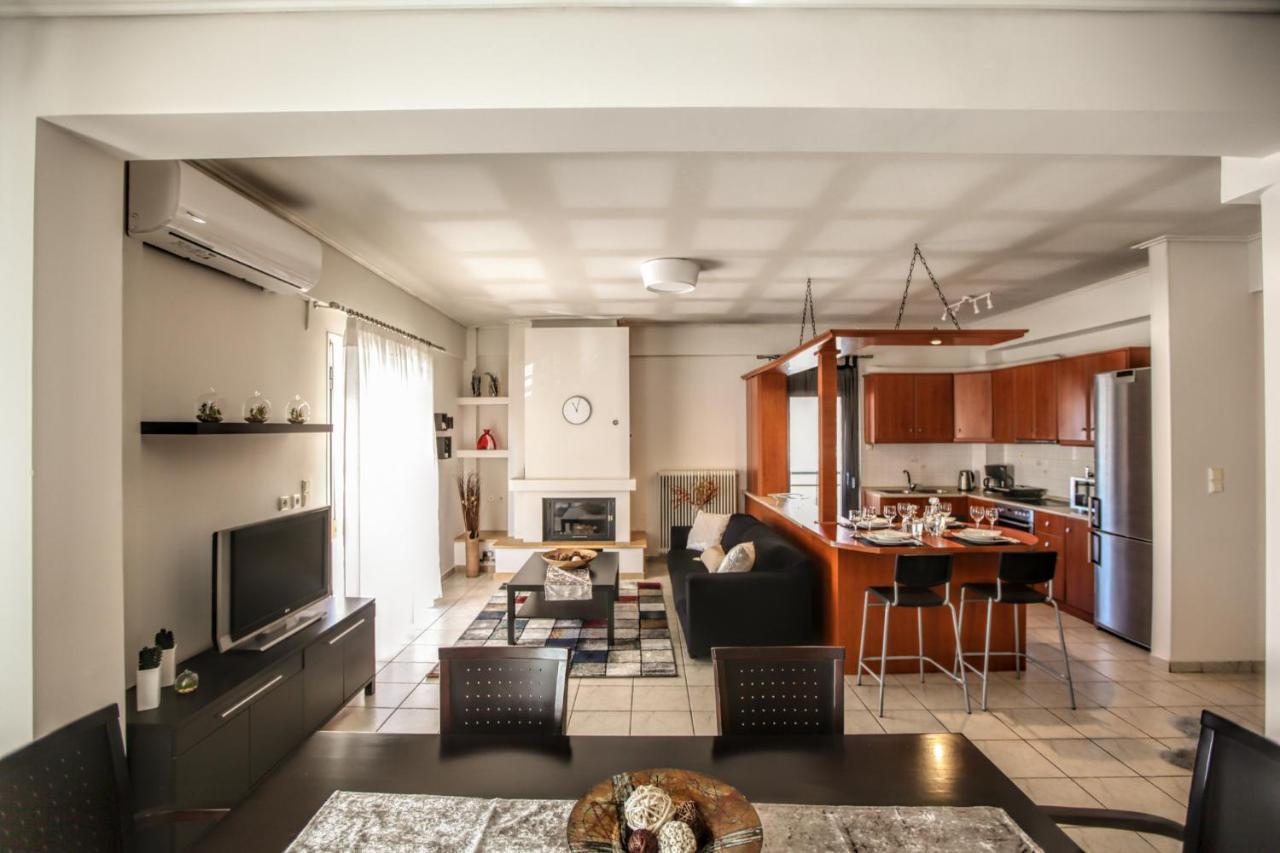Grand Meteora Central Luxury Apartment Kalambaka Zewnętrze zdjęcie