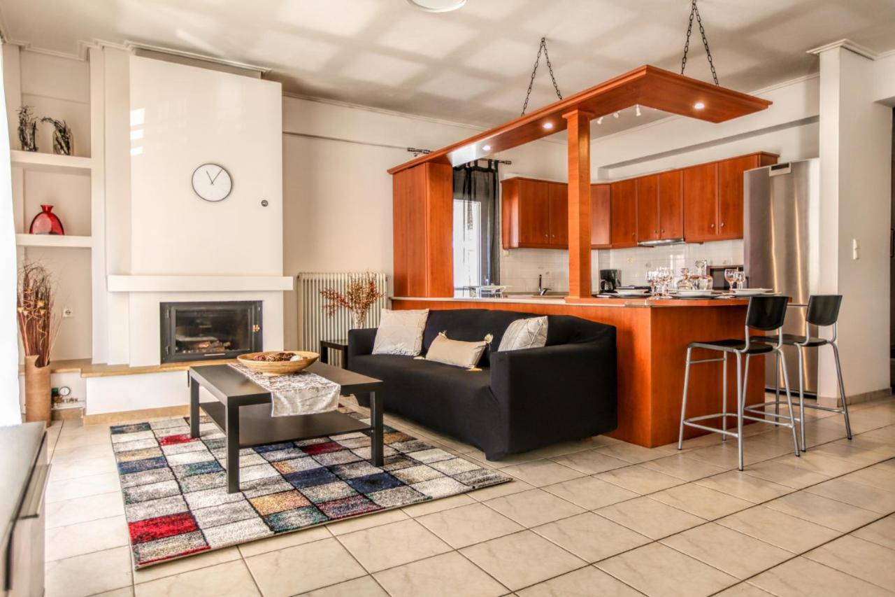 Grand Meteora Central Luxury Apartment Kalambaka Zewnętrze zdjęcie