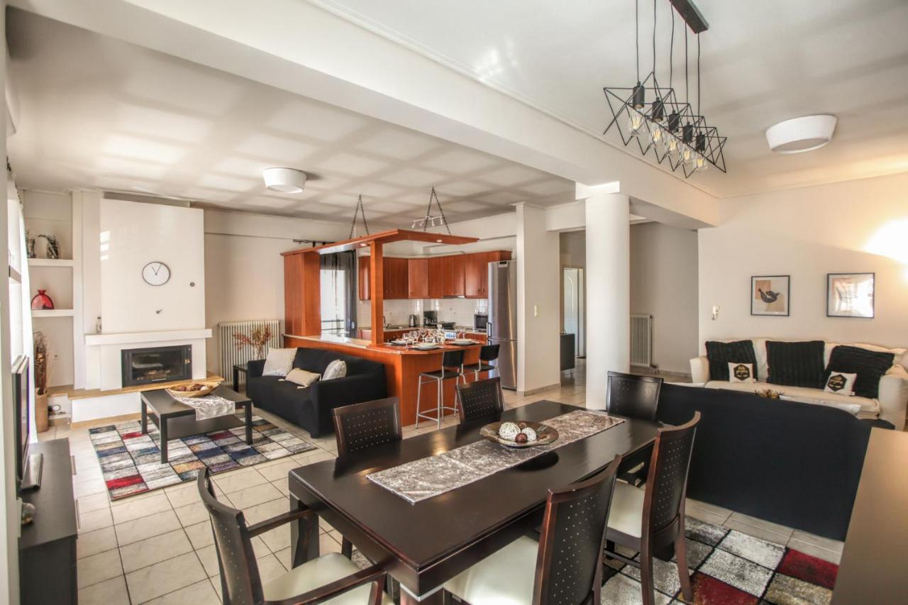 Grand Meteora Central Luxury Apartment Kalambaka Zewnętrze zdjęcie