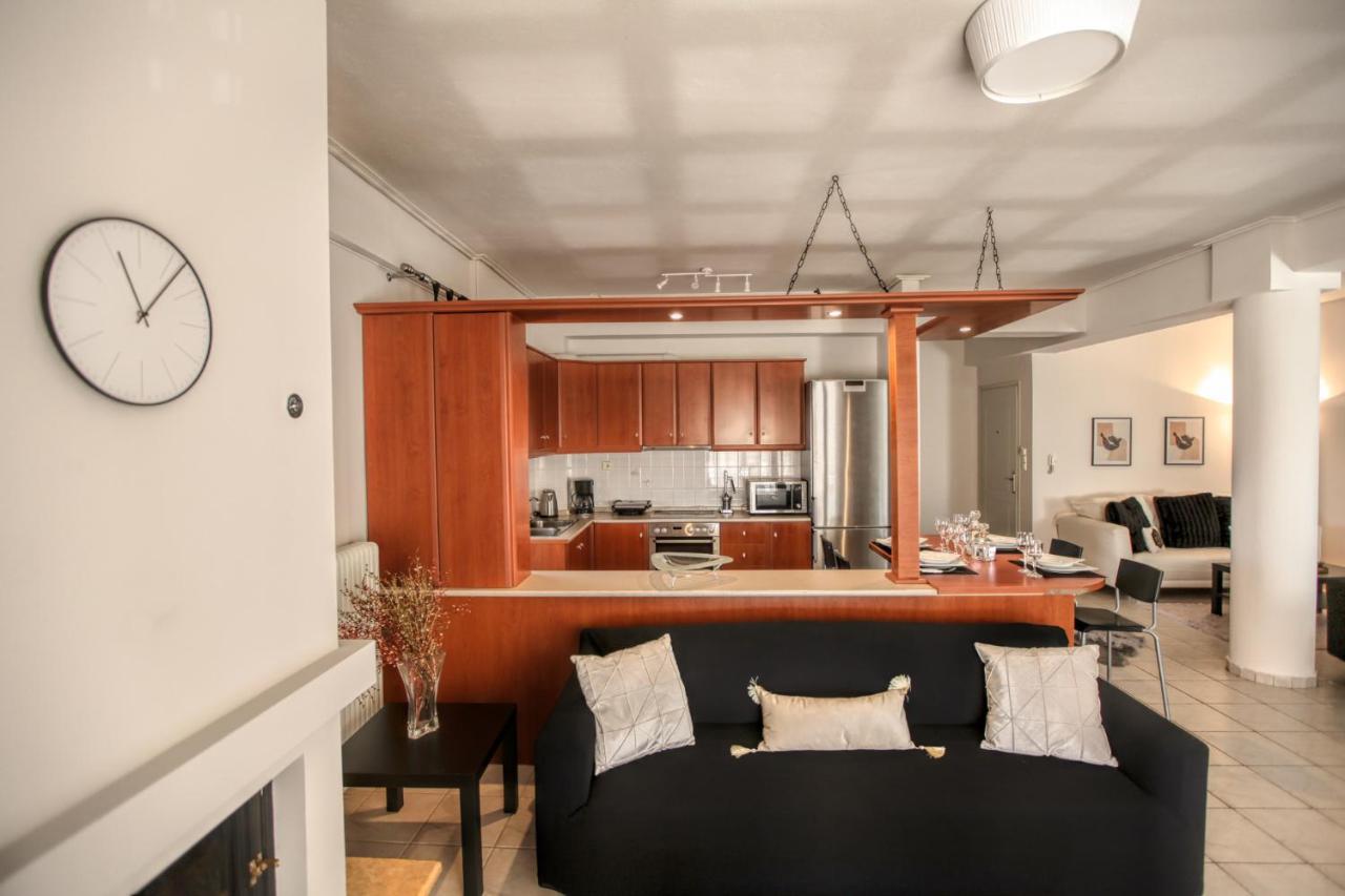 Grand Meteora Central Luxury Apartment Kalambaka Zewnętrze zdjęcie