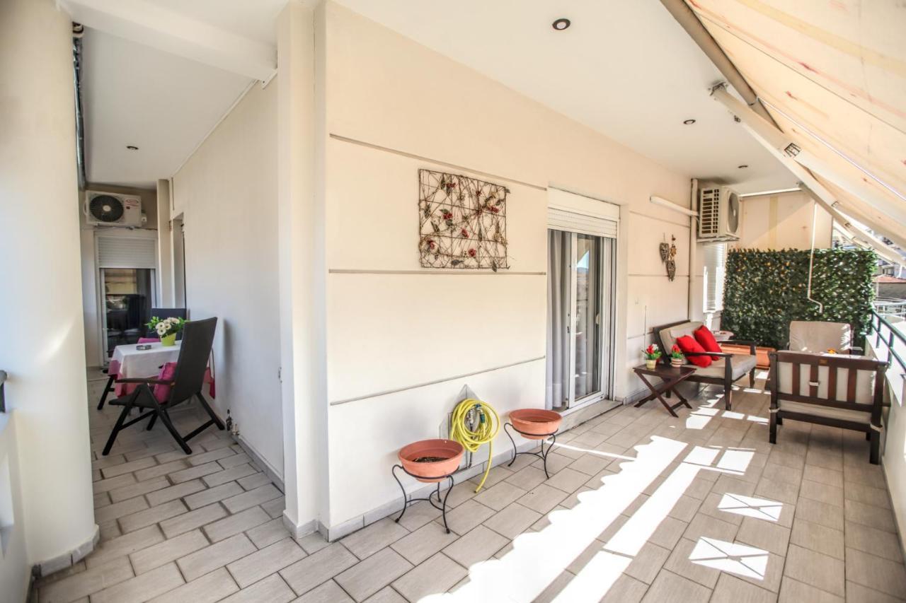 Grand Meteora Central Luxury Apartment Kalambaka Zewnętrze zdjęcie