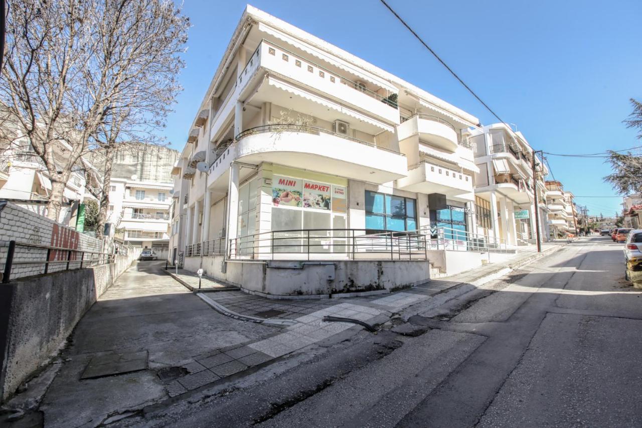 Grand Meteora Central Luxury Apartment Kalambaka Zewnętrze zdjęcie