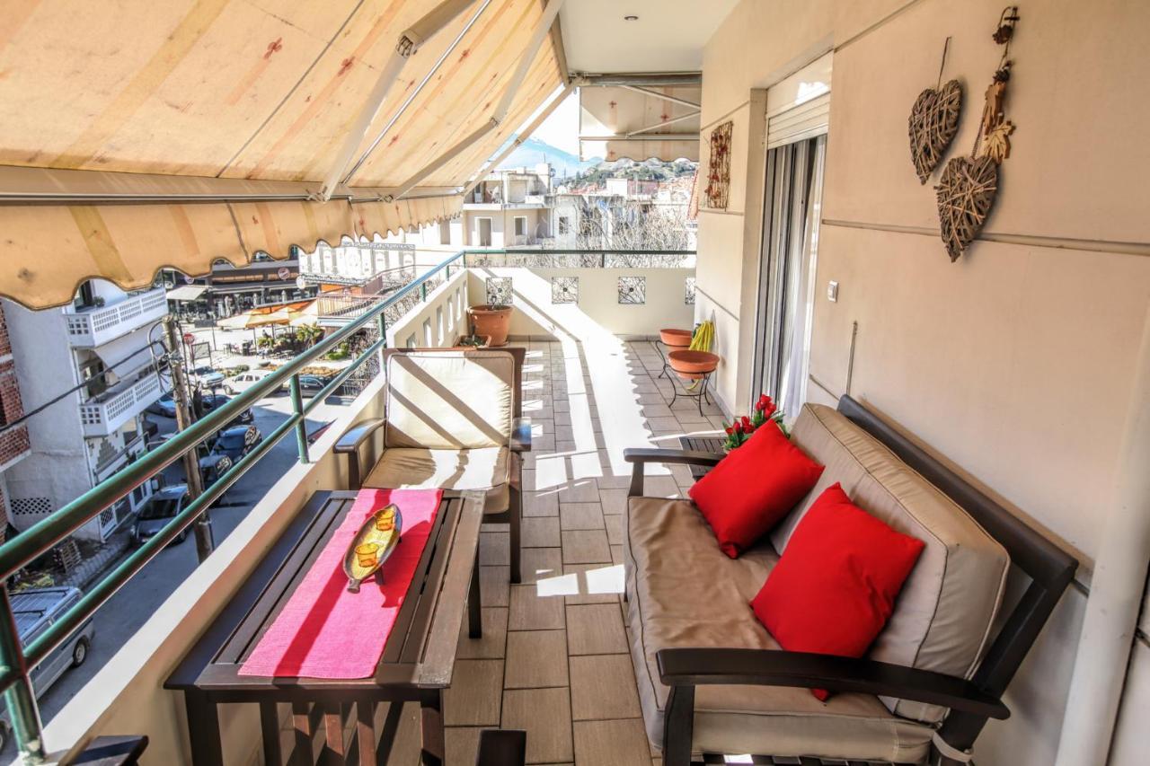 Grand Meteora Central Luxury Apartment Kalambaka Zewnętrze zdjęcie